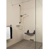 Handicare - Linido - Wandbeugel - Wit - RVS - 90 cm