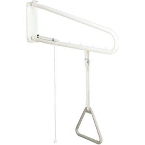 Handicare - Linido Papegaai - Wegzwenkbaar - Voor Muurbevestiging - Wit