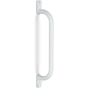 Linido Wandgreep - Staal - Wit - 600x100mm - Gecoat - Rechthoekig