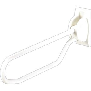 Handicare Linido Toiletbeugel 70cm - opklapbaar - RVS/wit LI2603370202