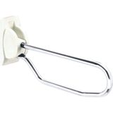 Handicare - Linido Toiletbeugel - Opklapbaar - 80cm - RVS - Wit
