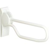 Handicare - Linido Toiletbeugel - Opklapbaar - 80cm - RVS - Wit