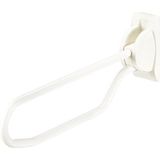 Handicare - Linido Toiletbeugel - Opklapbaar - 80cm - RVS - Wit