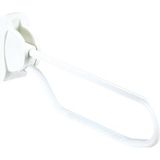 Handicare - Linido Toiletbeugel - Opklapbaar - 80cm - RVS - Wit