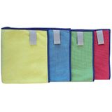 Microvezeldoek professional geel 38x38cm 10 stuks