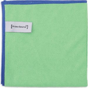 Microvezeldoek professional groen 38x38cm 10 stuks