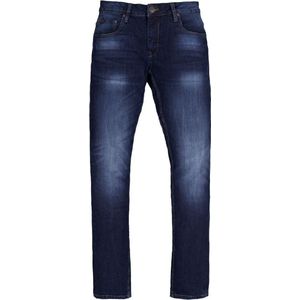 GARCIA Russo Heren Tapered Fit Jeans Blauw