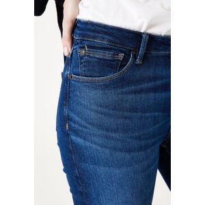 GARCIA Celia Jeans - Blauw - 72% Katoen, 20% Gerecycled Katoen, 6% Polyester, 2% Elastaan