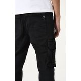 Garcia - Z3029 Broek - Zwart - Effen