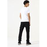Garcia - Z3029 Broek - Zwart - Effen