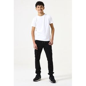 Garcia - Z3029 Broek - Zwart - Effen