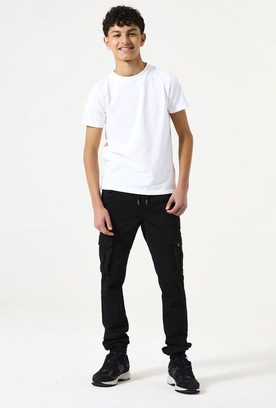 Garcia - Z3029 Broek - Zwart - Effen