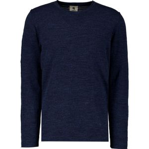 GARCIA Heren Trui Blauw Long mouw