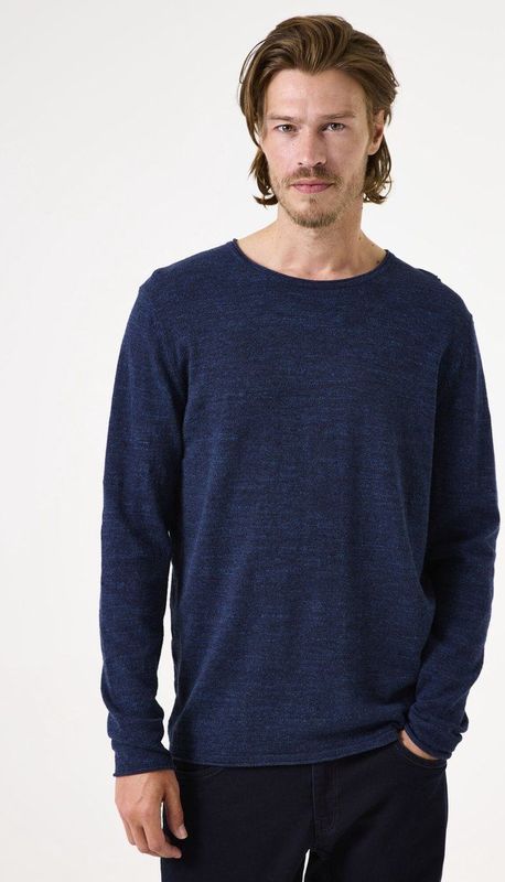 Garcia - Trui - Gemêleerde Look