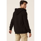 GARCIA - Hooded Sweatshirt - Grijs - Katoen
