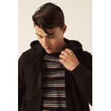 GARCIA - Hooded Sweatshirt - Grijs - Katoen