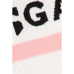 GARCIA - Sokken - Wit - Met Sportieve Gekleurde Strepen