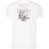 Garcia T-shirt voor meisjes, off-white, 128/134 cm
