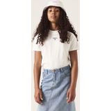 Garcia T-shirt voor meisjes, off-white, 128/134 cm