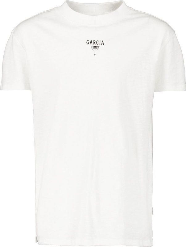 Garcia T-shirt voor meisjes, off-white, 128/134 cm