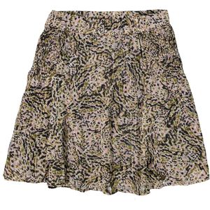 GARCIA - N20121 - Rok - Korte Lengte - Synthetisch - Zwart