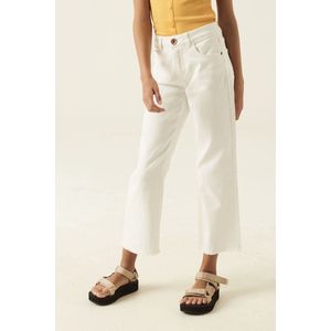 Garcia - O22732 Broek - Grijs - Katoen