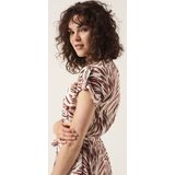 Garcia - P20280 - Midi-jurk - Dierenprint