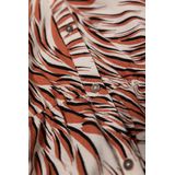 Garcia - P20280 - Midi-jurk - Dierenprint