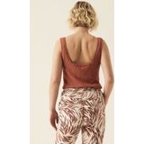 GARCIA - P20241 - T-shirt - Effen - Synthetisch