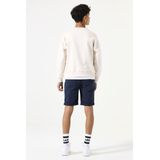 GARCIA Chino Short - Blauw - 98% Katoen - Regular Fit