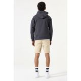 GARCIA - Chino Short - Bruin - Katoen/Elastaan