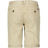 GARCIA - Chino Short - Bruin - Katoen/Elastaan
