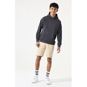 GARCIA - Chino Short - Bruin - Katoen/Elastaan