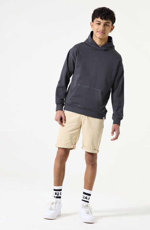 GARCIA - Chino Short - Bruin - Katoen/Elastaan