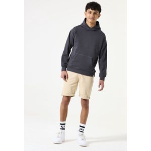 GARCIA Chino Short - Bruin - 98% Katoen - Verstelbare Tailleband