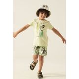 Korte Broek - Blauw - Katoen/Polyester - Voor Kinderen