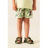 Korte Broek - Blauw - Katoen/Polyester - Voor Kinderen