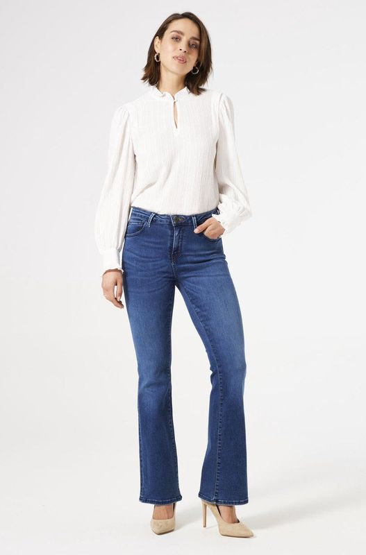 Garcia - Celia - Broek - Zwart - Katoen