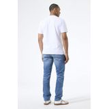 GARCIA - Russo - Jeans - Blauw - Duurzaam Katoen