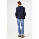 GARCIA Russo - Jeans - Blauw - Regular Fit - 5 Zakken