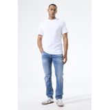 GARCIA Russo - Jeans - Blauw - Regular Fit - 5 Zakken