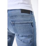 GARCIA Russo - Jeans - Blauw - Regular Fit - 5 Zakken
