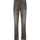 Celia - Jeans - Superslim Fit - Hoge Taille - Zwart - Katoen