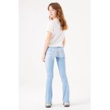 GARCIA Rianna Jeans - Blauw - Flared Fit - Duurzaam