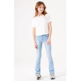 GARCIA Rianna Jeans - Blauw - Flared Fit - Duurzaam