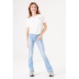 GARCIA Rianna Jeans - Blauw - Flared Fit - Duurzaam