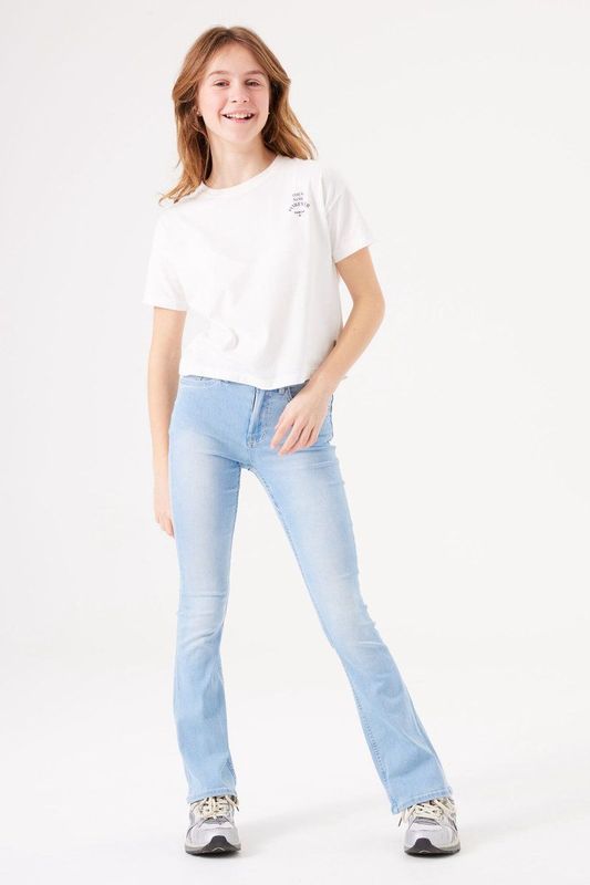 GARCIA Rianna Jeans - Blauw - Flared Fit - Duurzaam