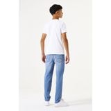 Garcia - Dalino - Chino Broek - Blauw - Katoen