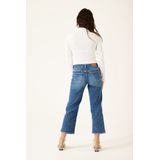 Garcia Cropped Straight Fit Jeans 576 Mylah Dark Used