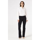 GARCIA Celia Flare Dames Flared Fit Jeans Zwart